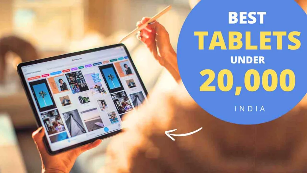 best tablets under 20,000