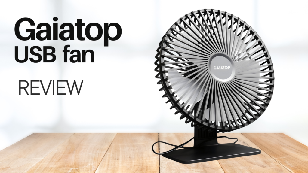 Gaiatop Mini usb fan