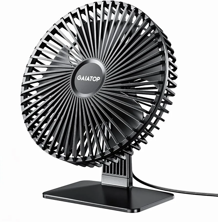 gaiatop 6.5inches usb fan review