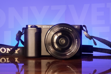 SONY ZV E10 CAMERA