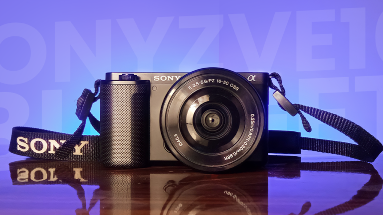 SONY ZV E10 CAMERA