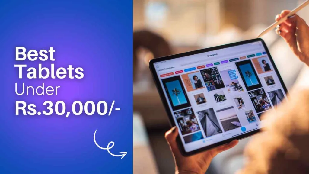 best tablets under 30000