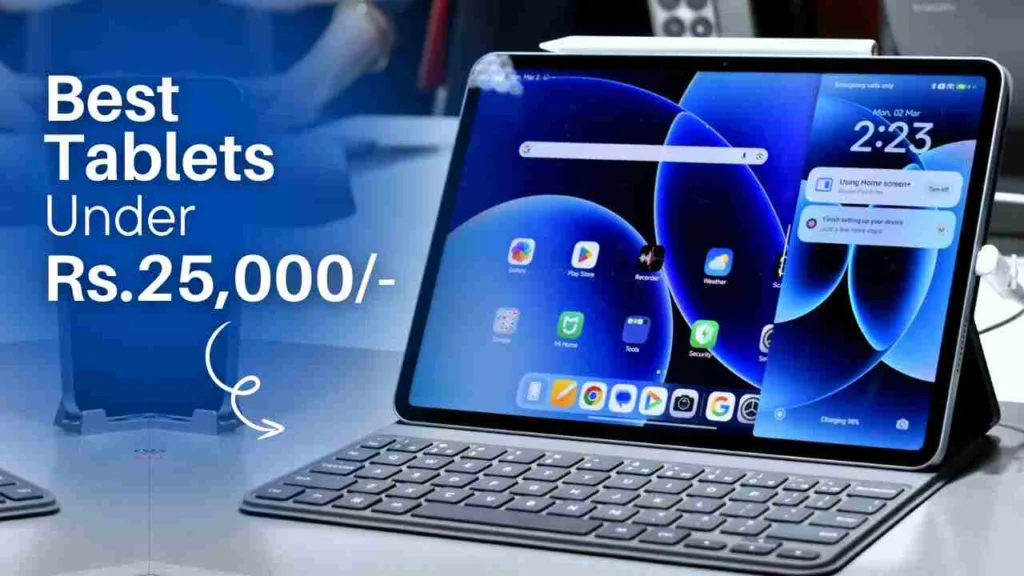 best tablets under 25000