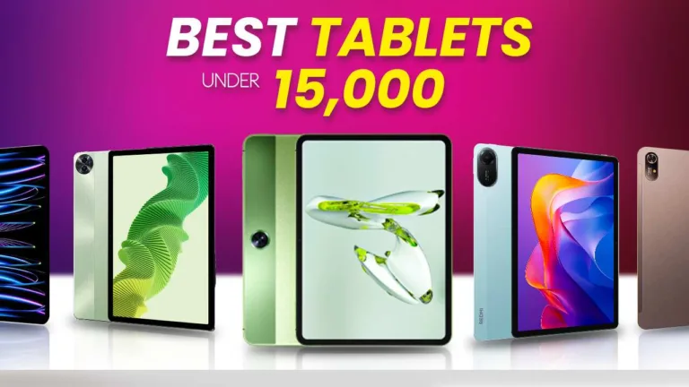 best tablets under 15000